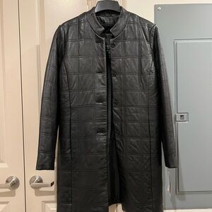 Sally & John Italian Leather Jacket